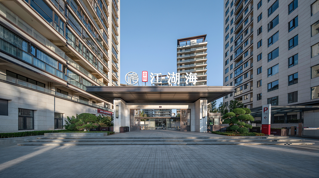 金科江湖海门窗安装工程